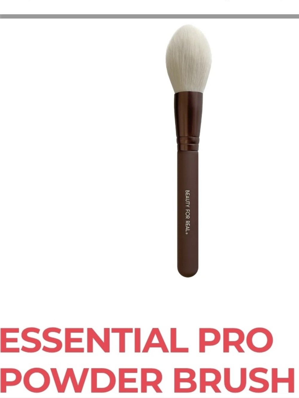 Beauty For Real Essential Pro Powder Brush — NEW